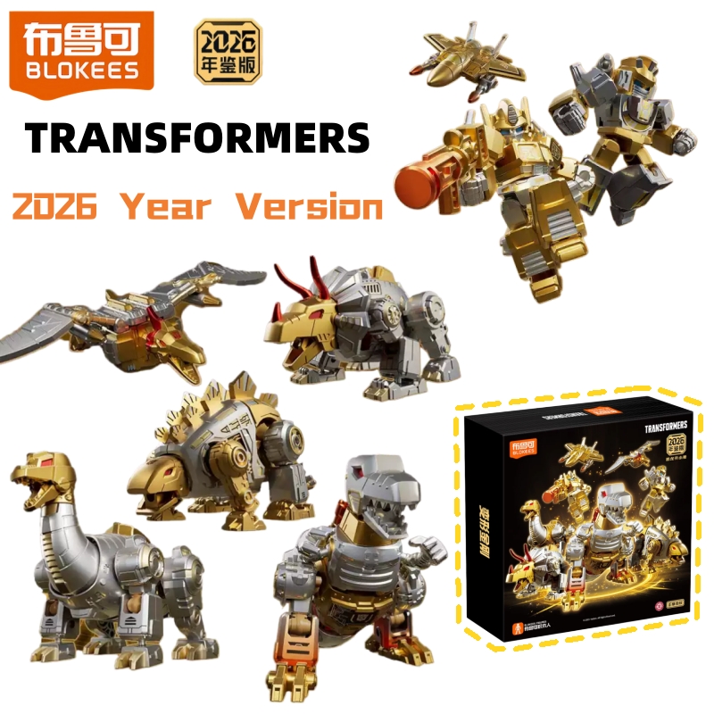 Blokees Transformers 2026 Year - Model Kit Transformers ulasan dan harga