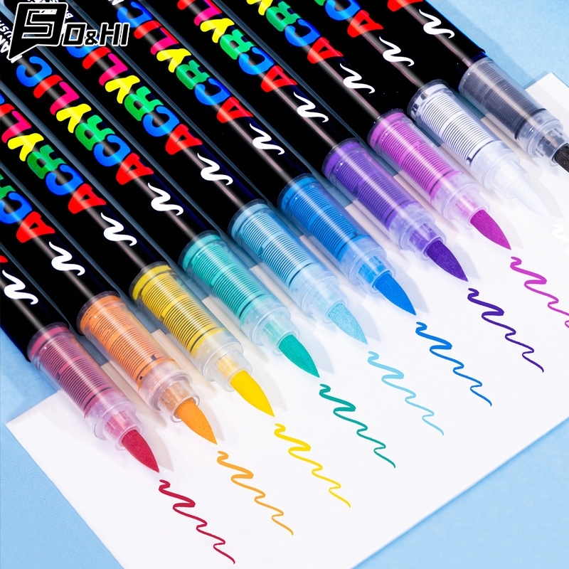 1Pcs Liquid Acrylic Marker Pen - Model Kit Markers ulasan dan harga