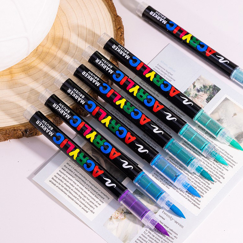 1Pcs Liquid Acrylic Marker Pen - Model Kit Markers ulasan dan harga