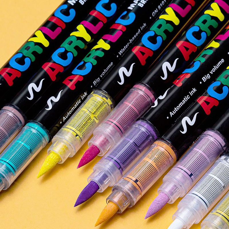 1Pcs Liquid Acrylic Marker Pen - Model Kit Markers ulasan dan harga