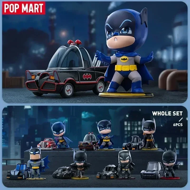 POP MART DC BATMAN 85th Annive - Model Kit Batman ulasan dan harga