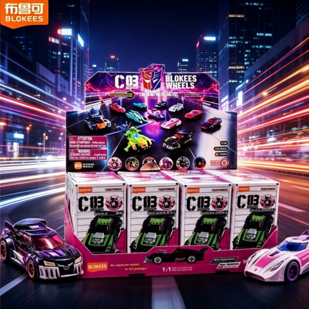 BLOKEES Hasbro Licensed Transf - Model Kit Transformers ulasan dan harga