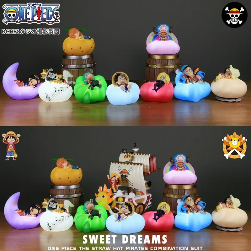 ONE PIECE Sweet Dream Night Li - Model Kit Luffy ulasan dan harga
