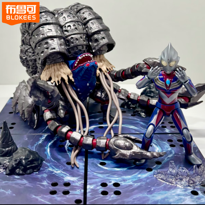 Genuine Blokees Ultraman The D - Model Kit Transformers ulasan dan harga