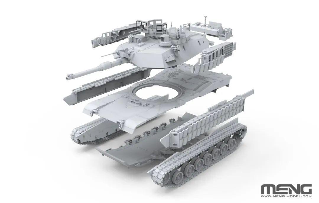 MENG 72-003 1/72 U.S. Main Bat - Model Kit Revell ulasan dan harga