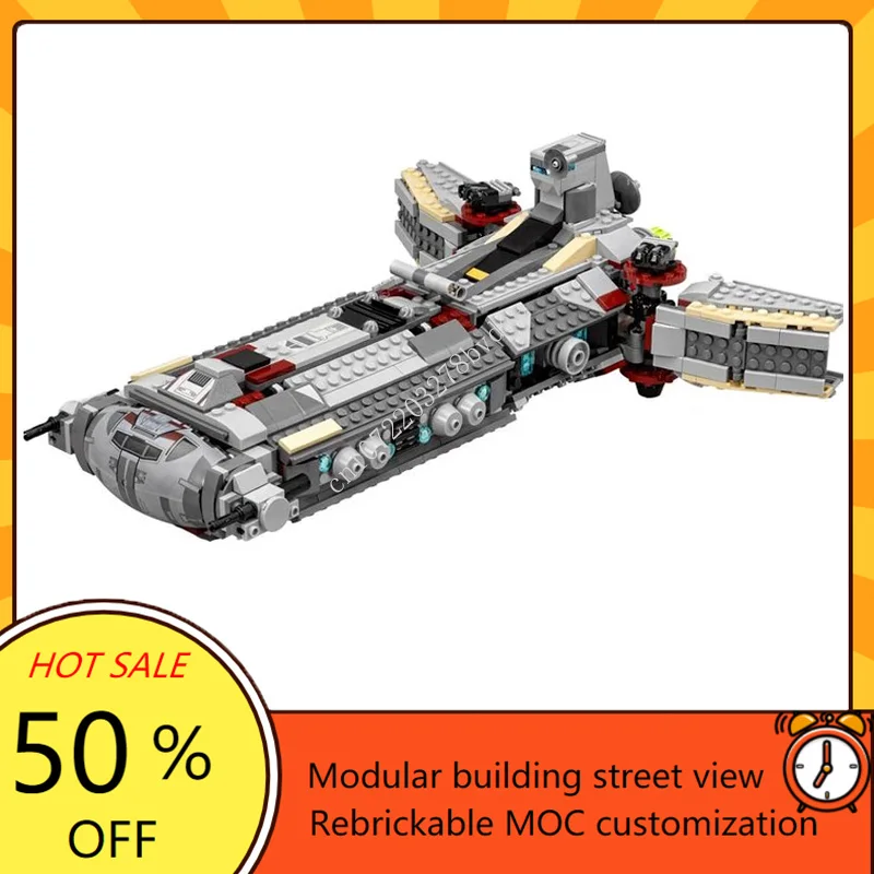 936PCS Rebel Combat Frigate Cr - Model Kit U Boat ulasan dan harga