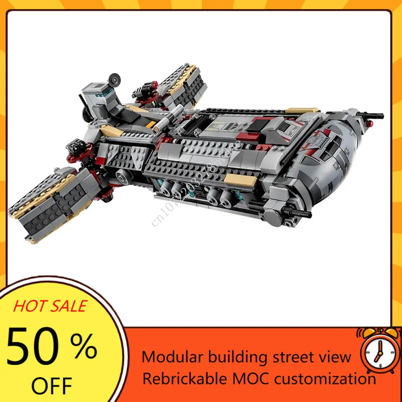 936PCS Rebel Combat Frigate Cr - Model Kit U Boat ulasan dan harga