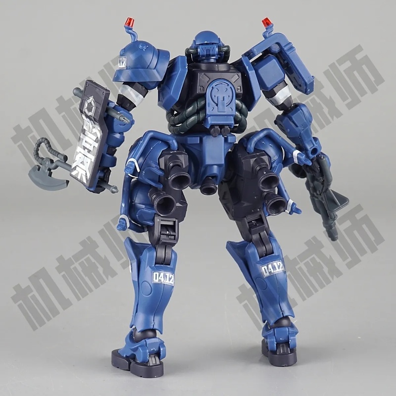 Gquuuuuux Military Police Zaku - Model Kit Zaku ulasan dan harga