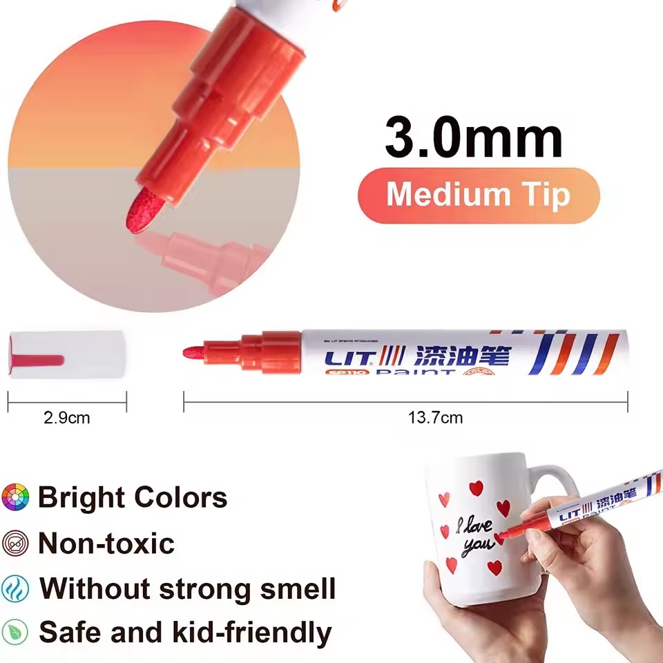Mobidea Multi-Color Auto Car S - Metallic Paint Set ulasan dan harga