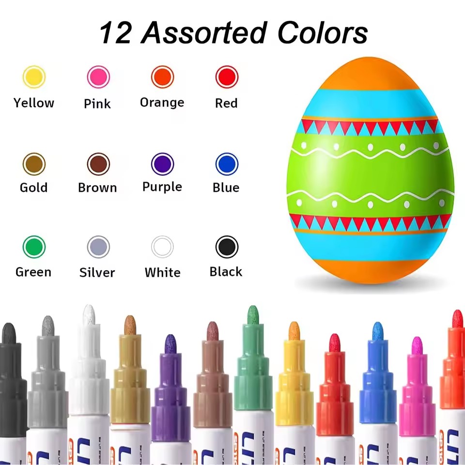 Mobidea Multi-Color Auto Car S - Metallic Paint Set ulasan dan harga