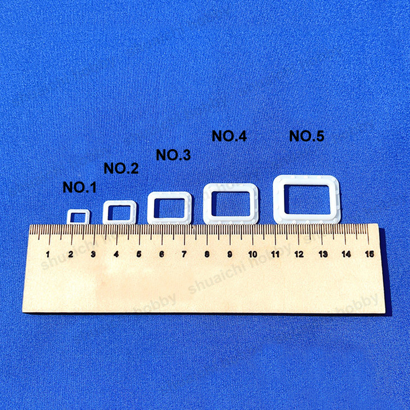 10PCS Rectangular Porthole Mod - Model Kit U Boat ulasan dan harga