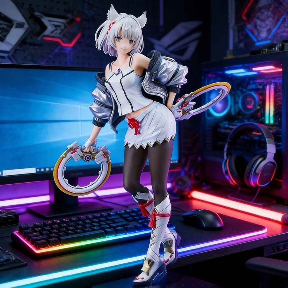 9.06in/23cm Anime Xenoblade Ch - Model Kit Xenoblade ulasan dan harga