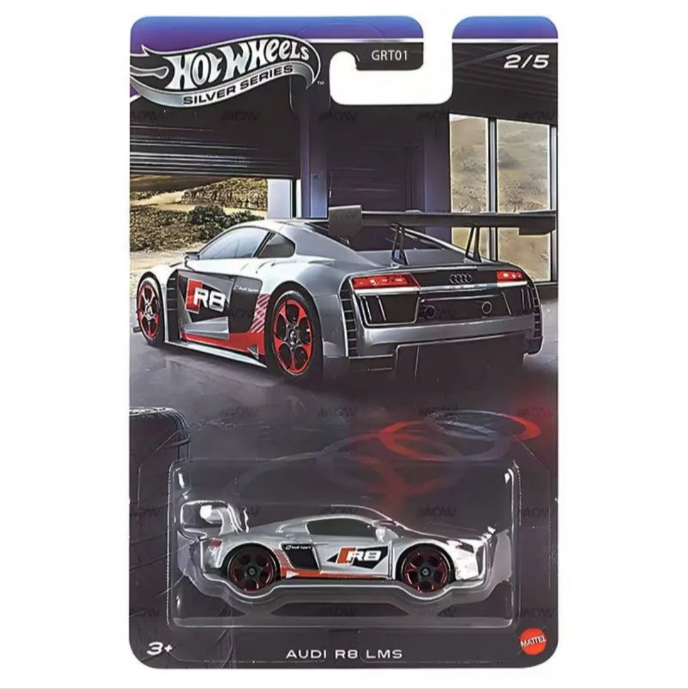 Hot Wheels Grt01 Silver Standa - Model Kit Car ulasan dan harga