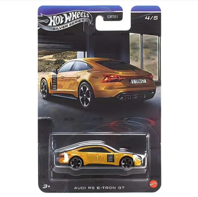 Hot Wheels Grt01 Silver Standa - Model Kit Car ulasan dan harga