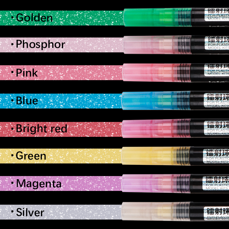 Leto Super Metallic Model Mark - Model Kit Markers ulasan dan harga