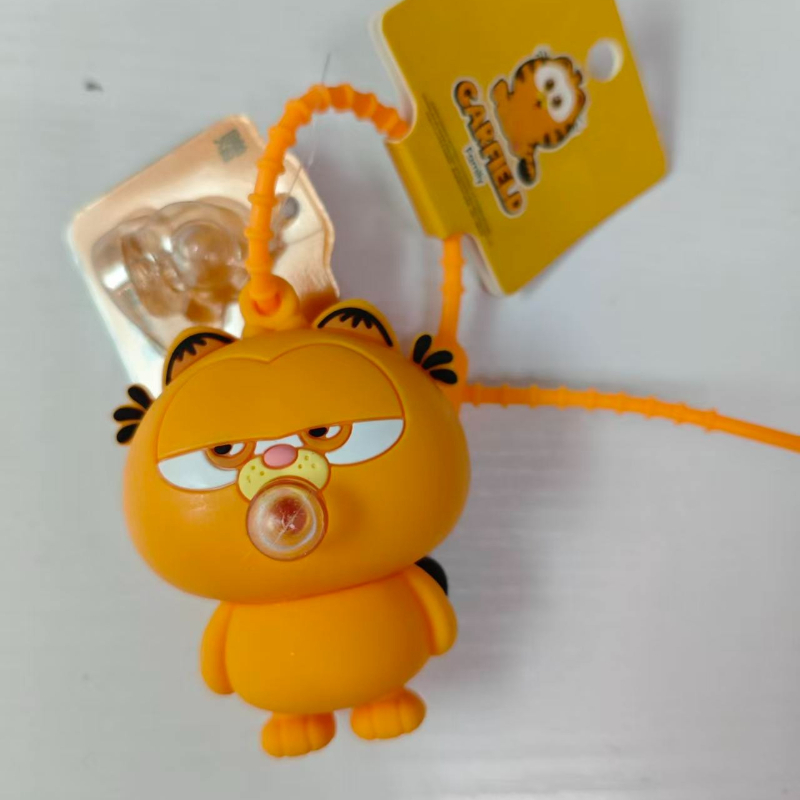 New Garfield doll car keychain - Model Kit Car ulasan dan harga