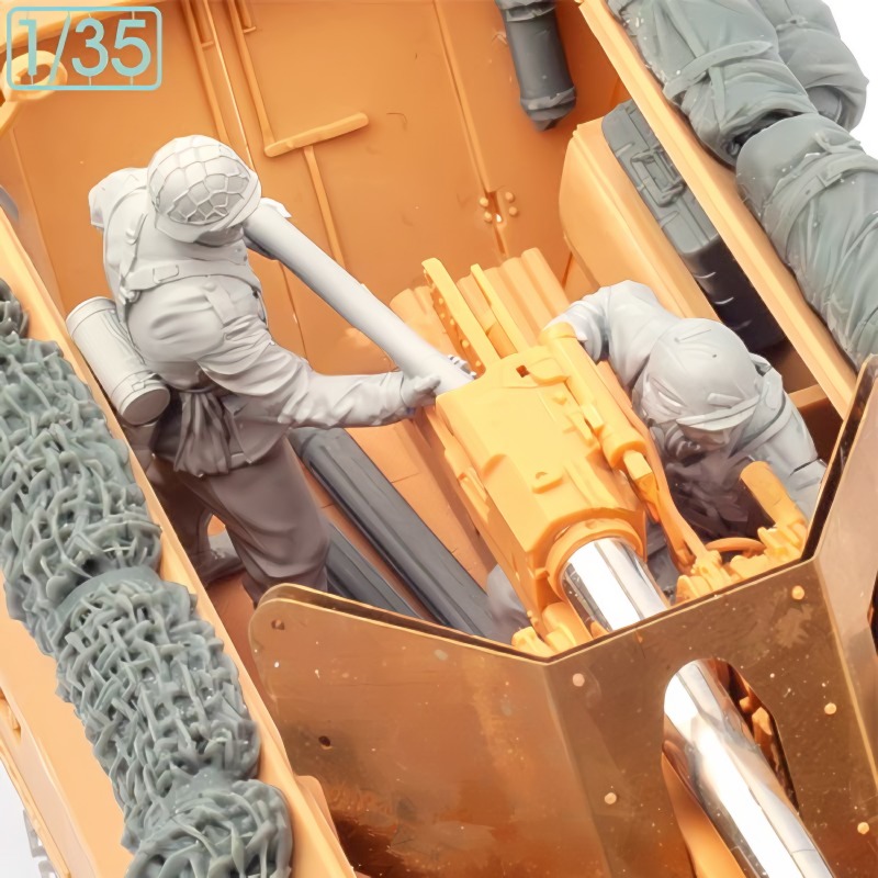 1:35 model kit resin kit 35781 - Model Kit Ww2 ulasan dan harga