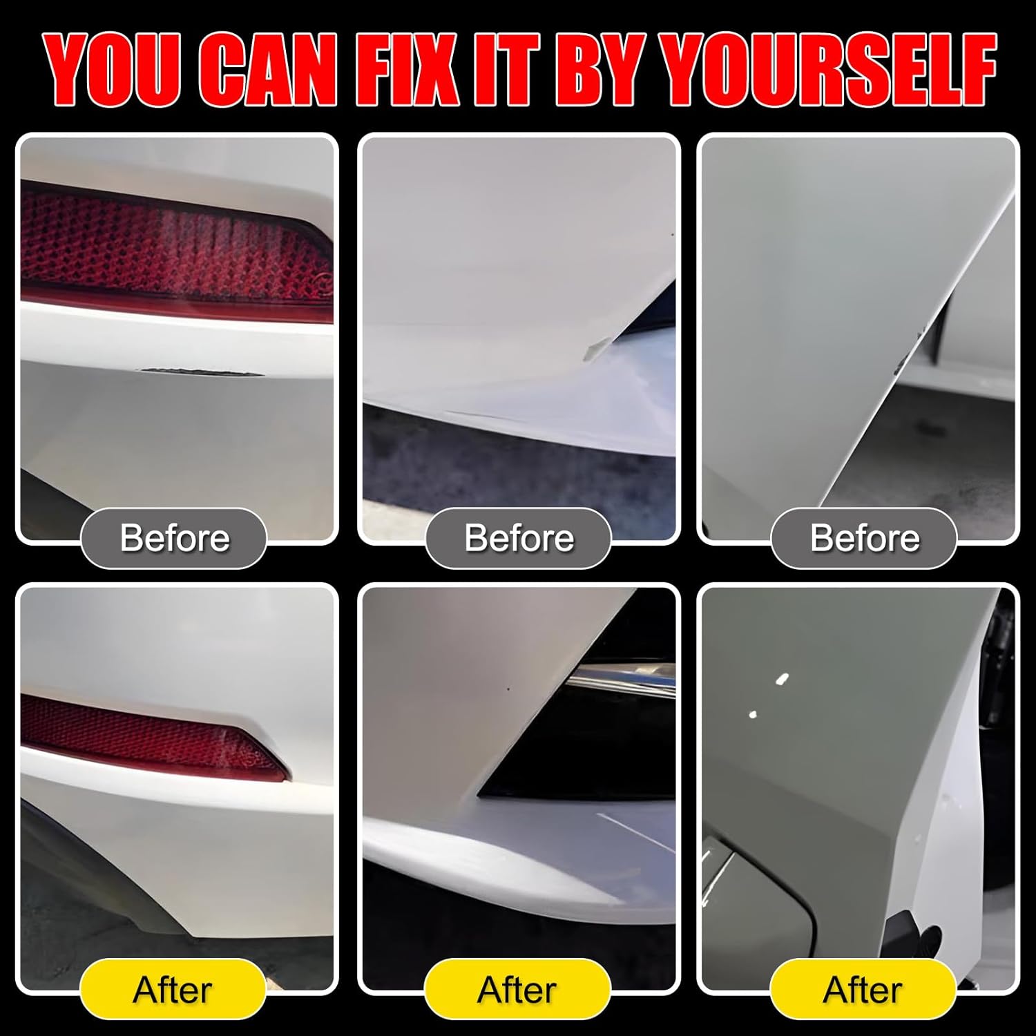 Car Touch Up Paint(Magnetic Gr - Metallic Paint Set ulasan dan harga
