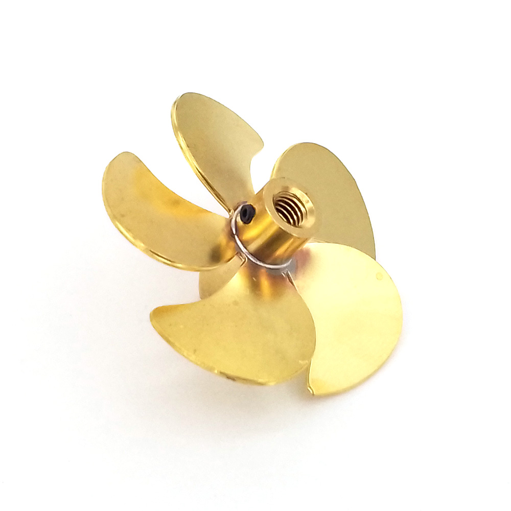 1PC RC Scale Boat Propeller 31 - Model Kit U Boat ulasan dan harga
