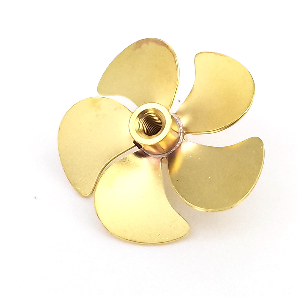 1PC RC Scale Boat Propeller 31 - Model Kit U Boat ulasan dan harga