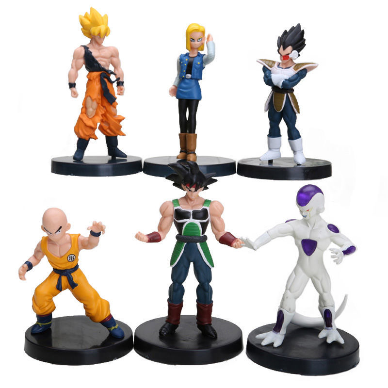 6pcs/Set Dragon ball Z Android - Model Kit Frieza ulasan dan harga