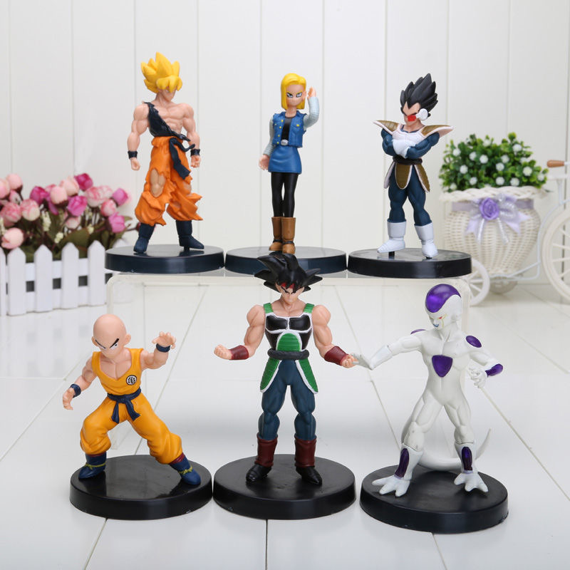 6pcs/Set Dragon ball Z Android - Model Kit Frieza ulasan dan harga