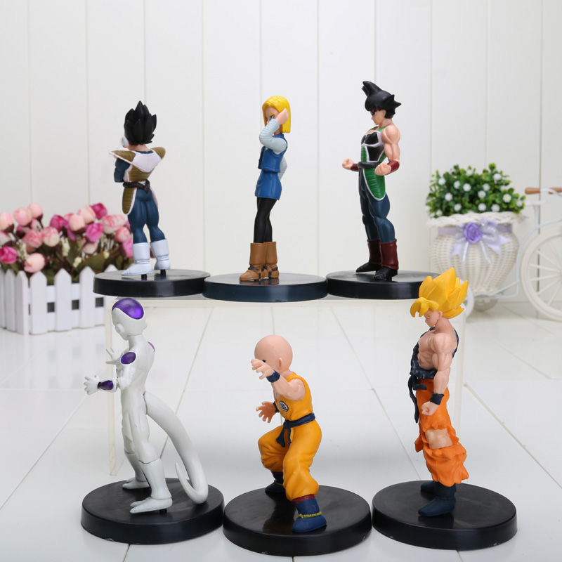 6pcs/Set Dragon ball Z Android - Model Kit Frieza ulasan dan harga