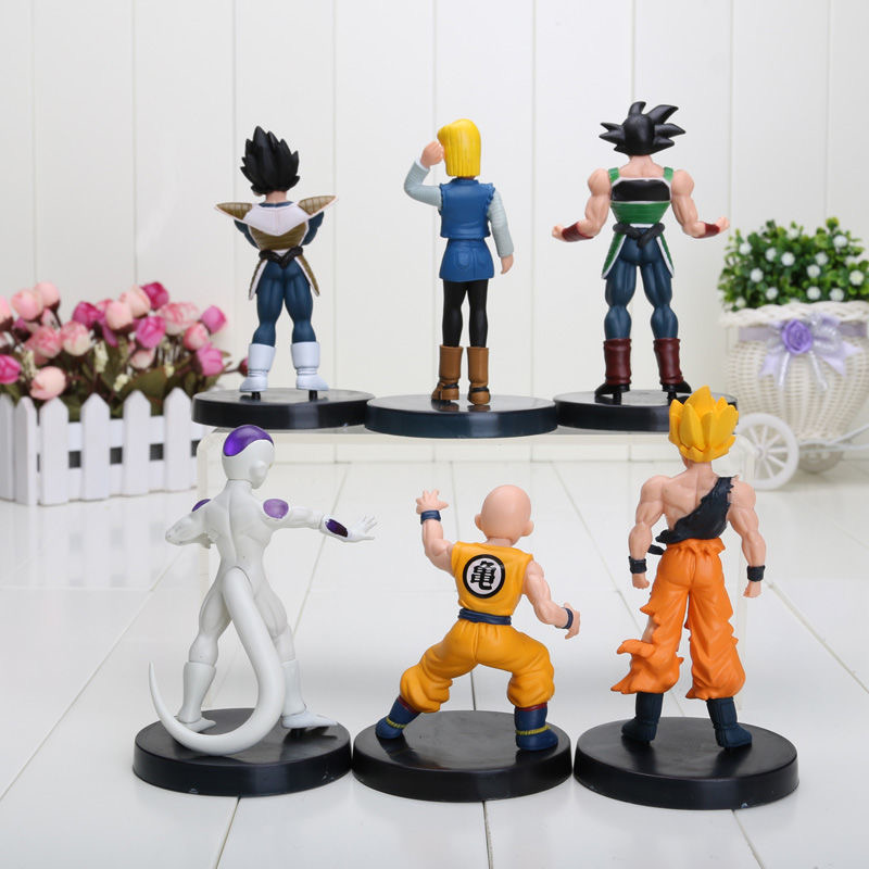 6pcs/Set Dragon ball Z Android - Model Kit Frieza ulasan dan harga