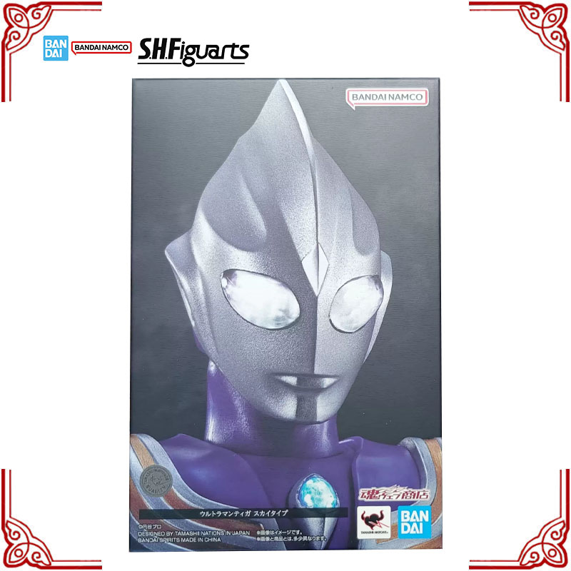 In Stock Genuine Bandai Ultram - Model Kit Ultraman Tiga ulasan dan harga