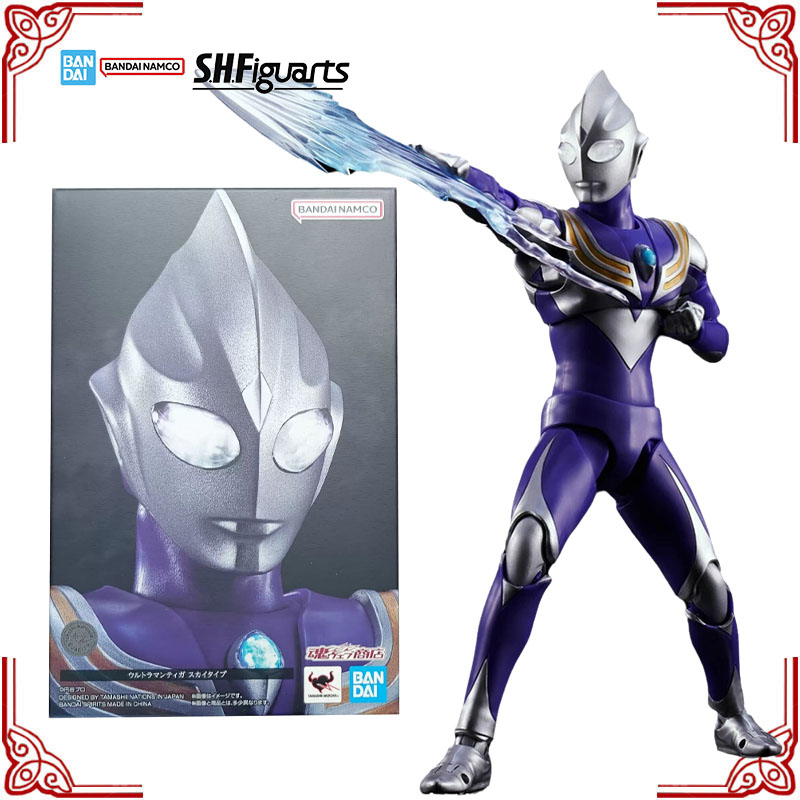In Stock Genuine Bandai Ultram - Model Kit Ultraman Tiga ulasan dan harga
