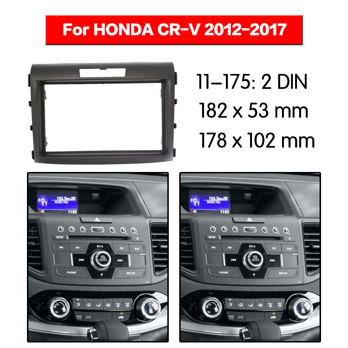 For HONDA CR-V 2012-2017 car m - Model Kit Car ulasan dan harga