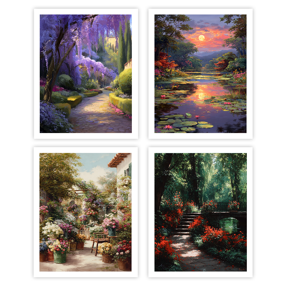 GATYZTORY Painting By Numbers  - Metallic Paint Set ulasan dan harga