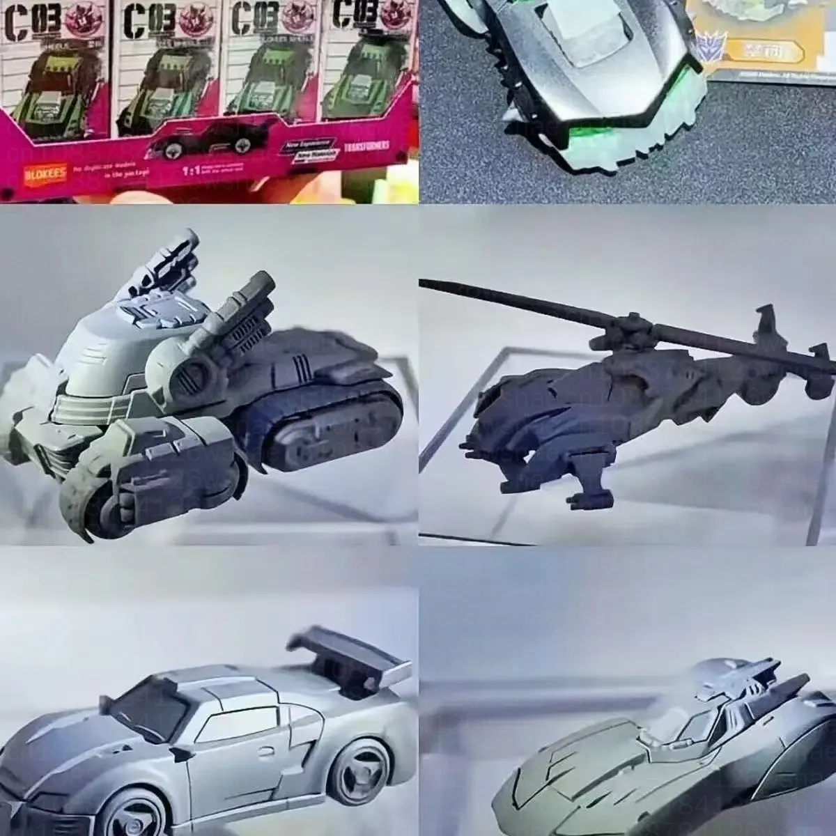 Blokees Wheels Transformers Bl - Model Kit Transformers ulasan dan harga