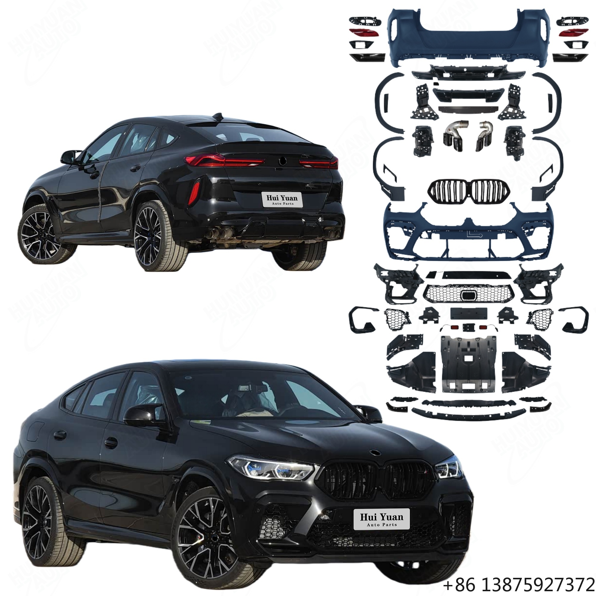 Top Quality PP Material F96 X6 - Model Kit Car ulasan dan harga