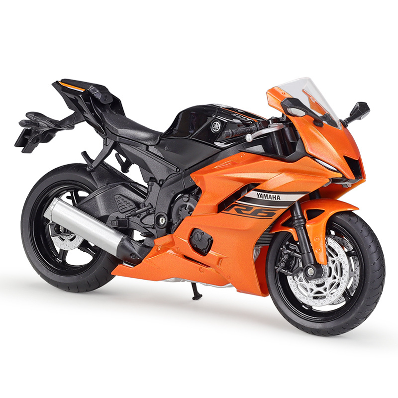 WELLY Diecast 1/12 Scale Yamah - Model Kit Yamaha ulasan dan harga
