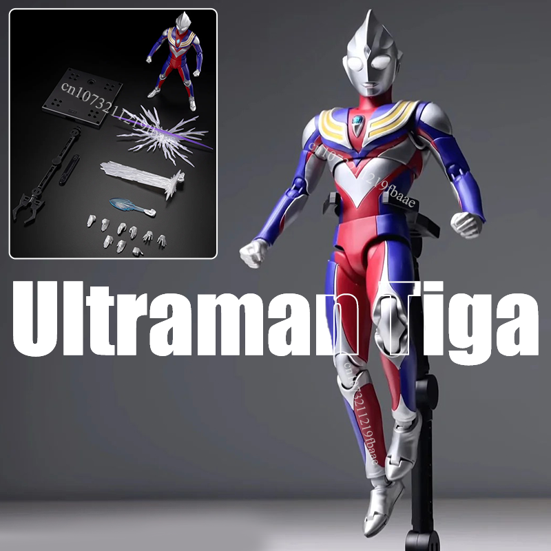 Genuine Blokees Ultraman Tiga  - Model Kit Ultraman Tiga ulasan dan harga
