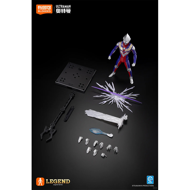 Genuine Blokees Ultraman Tiga  - Model Kit Ultraman Tiga ulasan dan harga