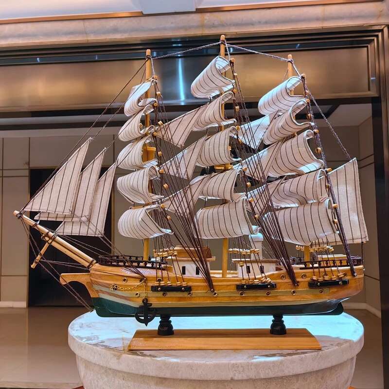 Smooth sailing, solid wood sai - Model Kit Revell ulasan dan harga
