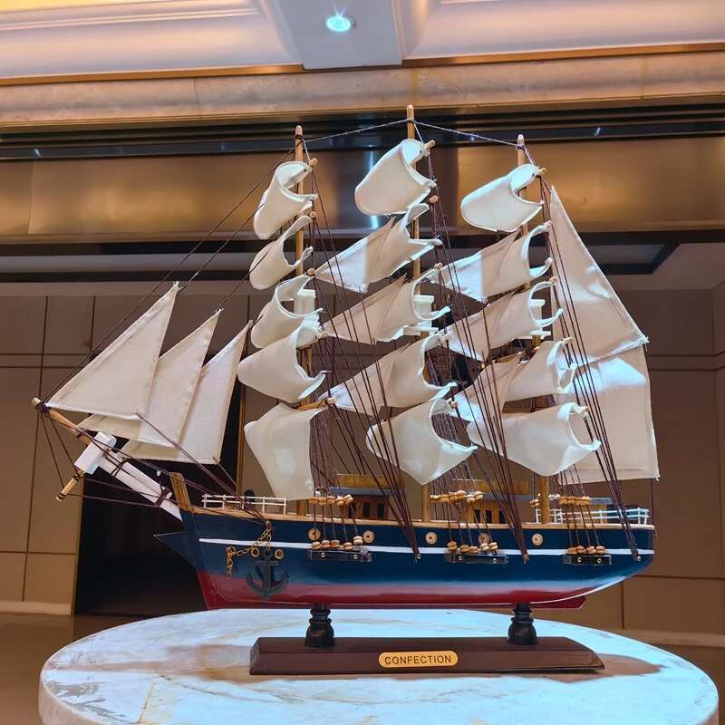 Smooth sailing, solid wood sai - Model Kit Revell ulasan dan harga