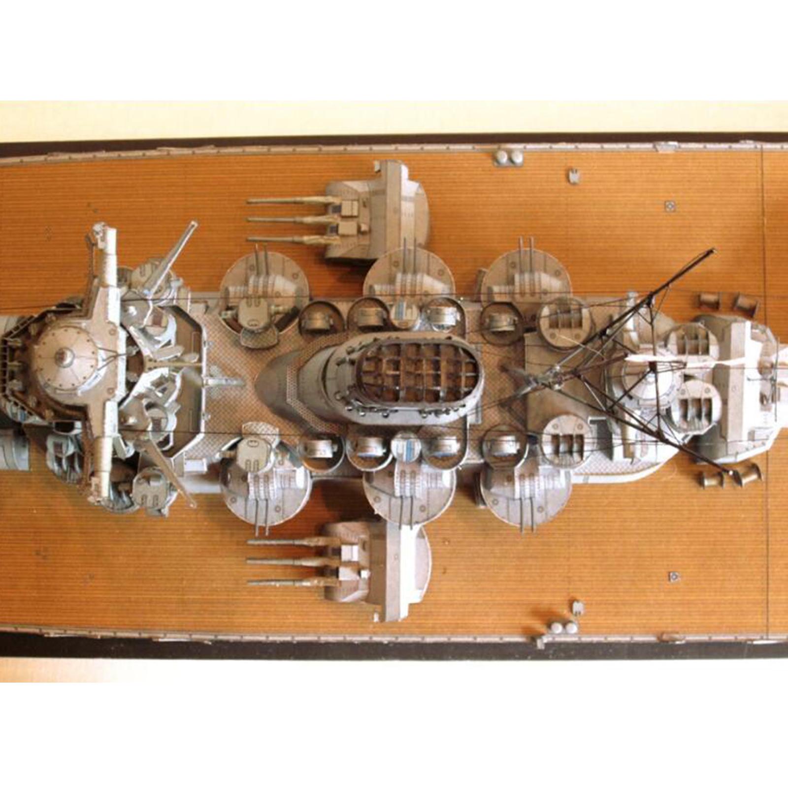 1pc WW2 Yamato Navy Ship Puzzl - Model Kit Ww2 ulasan dan harga