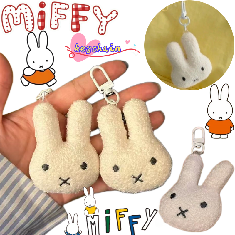 New Miffy Keychain High Color  - Model Kit Car ulasan dan harga