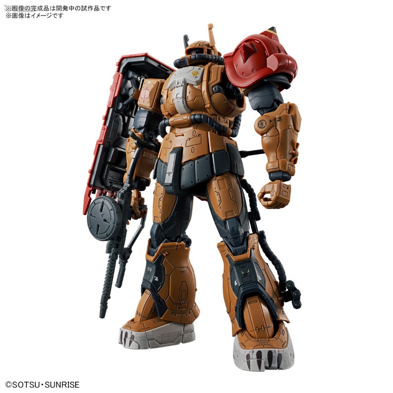 Bandai HG 1/144 MS-06F Zaku Ⅱ  - Model Kit Zaku ulasan dan harga