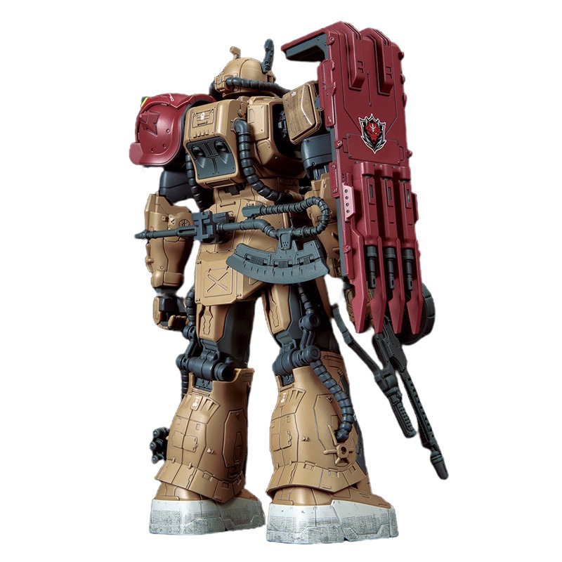 Bandai HG 1/144 MS-06F Zaku Ⅱ  - Model Kit Zaku ulasan dan harga