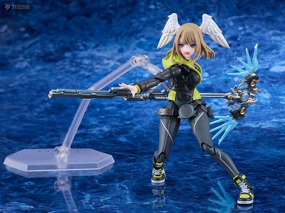 Original box Maxfactory Figma  - Model Kit Xenoblade ulasan dan harga