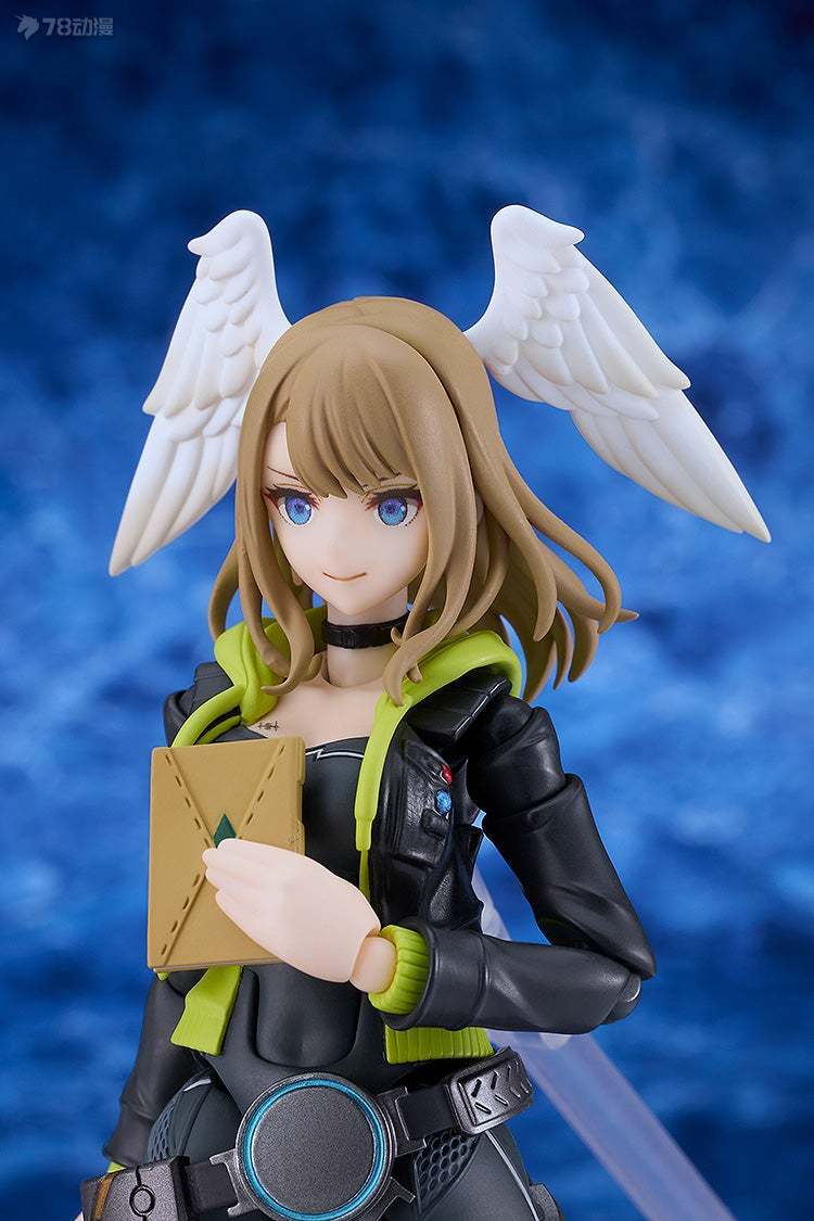 Original box Maxfactory Figma  - Model Kit Xenoblade ulasan dan harga