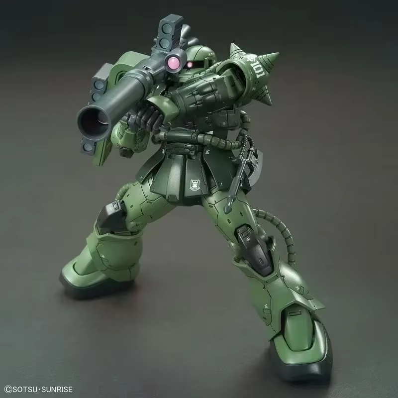 GTO Zaku Mass-Produced Char'S  - Model Kit Zaku ulasan dan harga