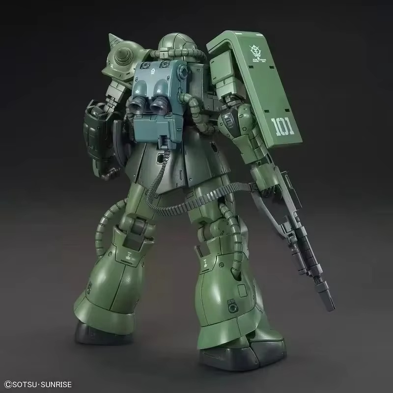 GTO Zaku Mass-Produced Char'S  - Model Kit Zaku ulasan dan harga