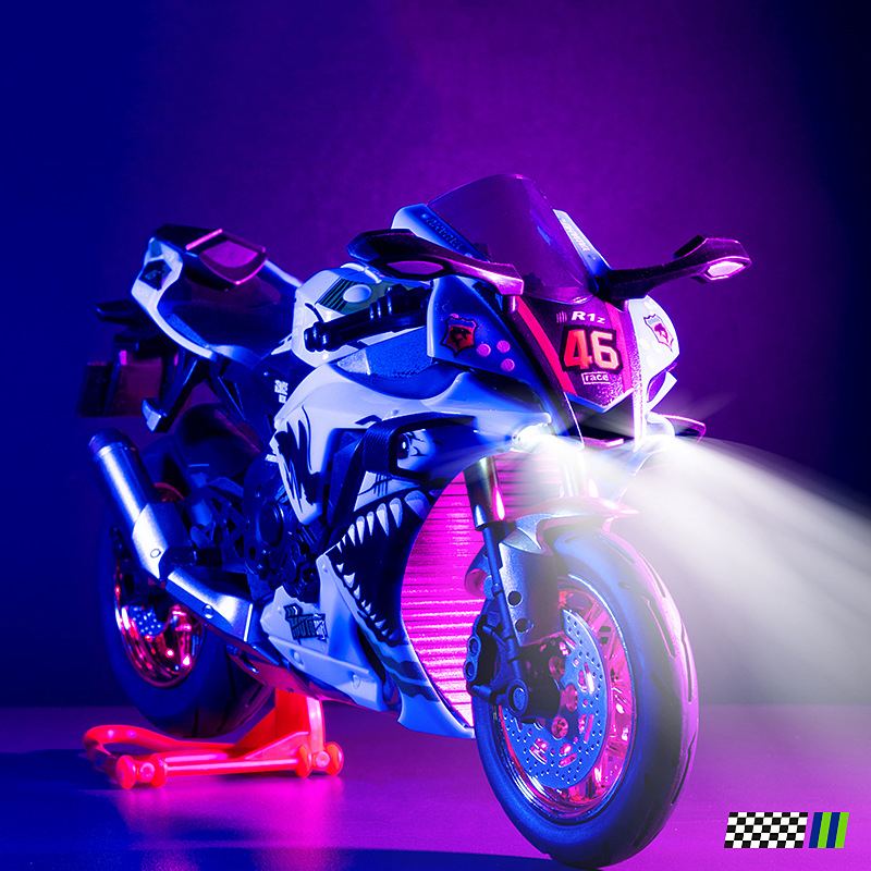 1:10 Yamaha YZF R1M Alloy Scal - Model Kit Yamaha ulasan dan harga