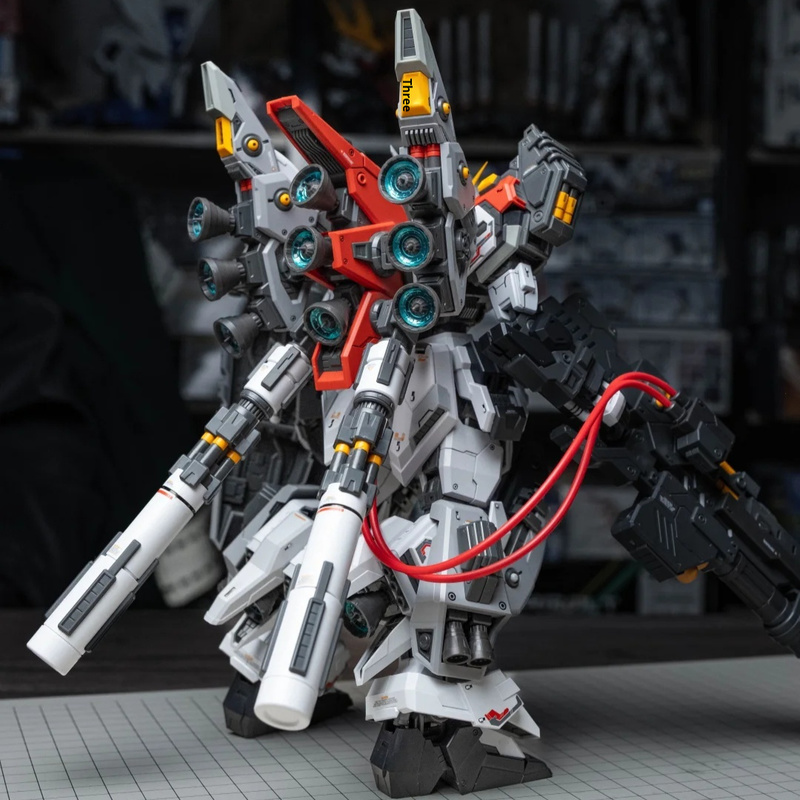 ZZA REGUS GZSS-OX-001 Captain  - Model Kit Regus ulasan dan harga