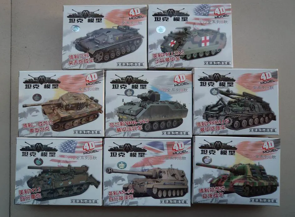 8Pcs/set 1:72 Second Generatio - Model Kit Revell ulasan dan harga